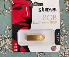 Kingston 8GB GOLD Data Traveler