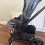 Joie Chrome DLX Pram & Bassinet - moonlight Image 6