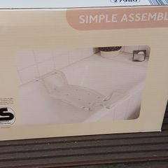 NEW Unopened CRANE Adult Bathing Suspended Seat