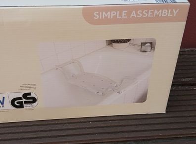 NEW Unopened CRANE Adult Bathing Suspended Seat