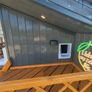 The ultimate luxury cat house / outdoor catio. Image 5
