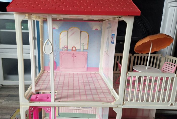 Vintage 1988 Barbie Villa