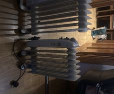 2 plug in oil filled heaters