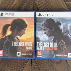 The Last of Us Part I & II Remastered PS5