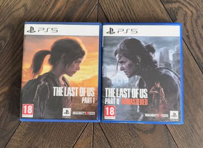 The Last of Us Part I & II Remastered PS5