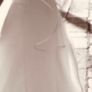 simple wedding dress and veil Image 3