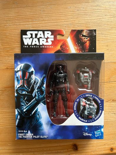 Star Wars The Force Awakens figure collection