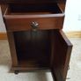 Antique Coat and Hat Stand With Mirror Image 10