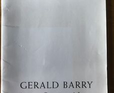 Gerald Barry Piano Quartet n 1