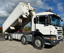 Scania  2013 p400 tipper