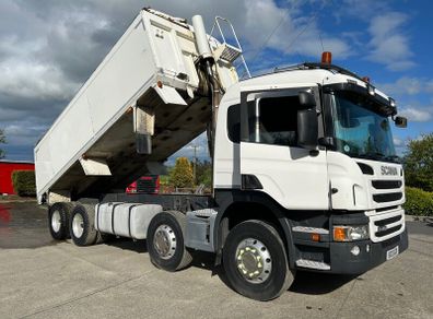 Scania  2013 p400 tipper