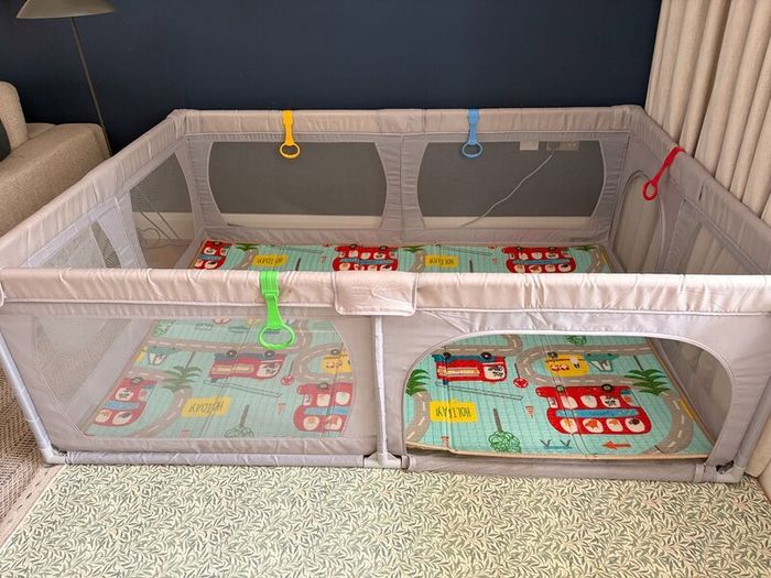 Extra Large Baby Playpen  (2m x1.4m)