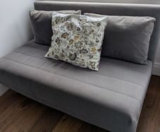 Neat Sofa Bed : grey : M&S