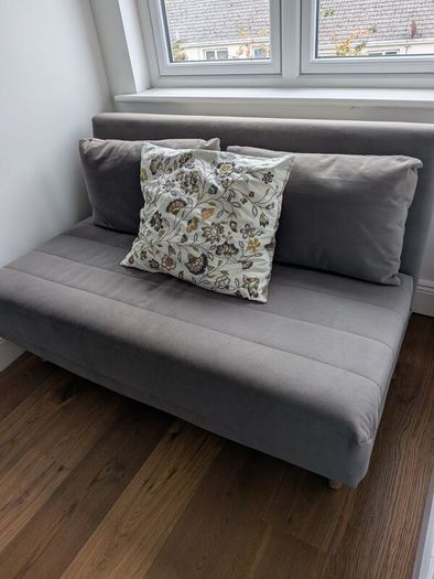 Neat Sofa Bed : grey : M&S