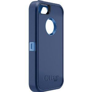 OtterBox Defender Case Protection For Your iPhone 5 5S Sky Blue