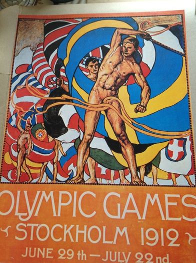 7 Vintage Prints from Olympic Games