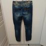 Desigual embroidered jeans women Image 3
