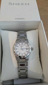 Casio Sheen women's watch