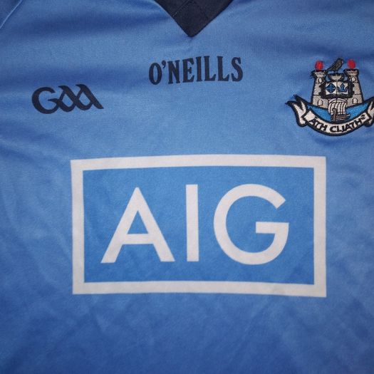 Kids Dublin (7-8 Years) GAA Jersey Shirt Gaelic Football Hurling Baile Atha Cliath Dubs Pink Youths Childs Childrens Kids Boys Girls
