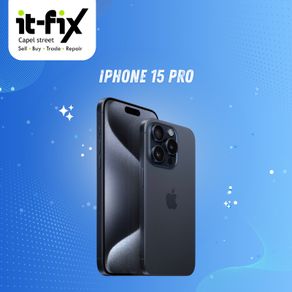 iphone 15 pro 128gb/256gb