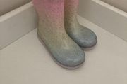 Girls wellington boots