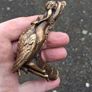 Cardoe Gilded Bronze(Leda and the Swan) Walking Stick Handle Image 3
