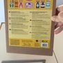 Magnetic wooden dress up doll Image 2