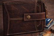 Genuine Leather Wallet Luxury Handmade RFID Secure Wallet