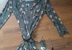 Galliano ladies tunic size 42 8/10