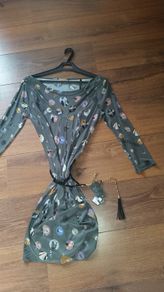 Galliano ladies tunic size 42 8/10