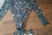 Galliano ladies tunic size 42 8/10
