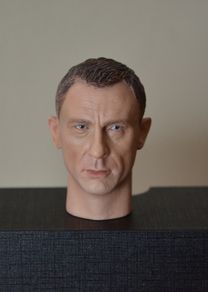 D.I.D Corps 1/6 Agent Bond head sculpt