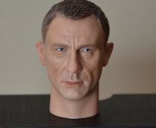 D.I.D Corps 1/6 Agent Bond head sculpt