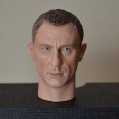 D.I.D Corps 1/6 Agent Bond head sculpt