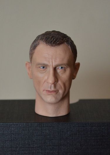 D.I.D Corps 1/6 Agent Bond head sculpt