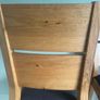 4 solid oak chairs Image 6