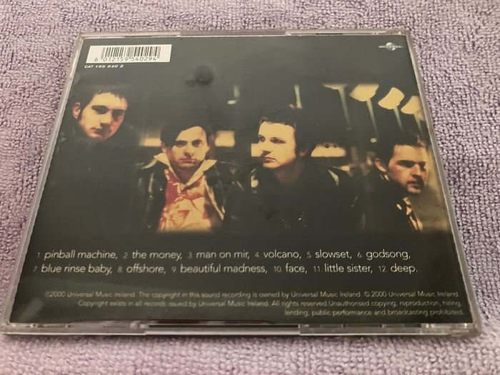 BELL X1  -  neither am I    CD