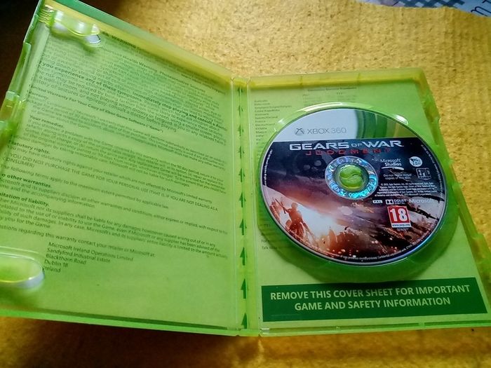 Gear of War Judgment Xbox 360 games Original Pal version