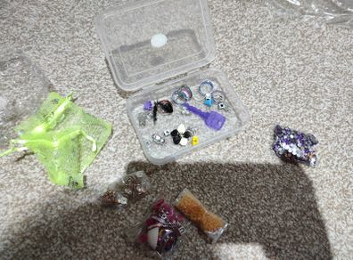 DIY jewellery making