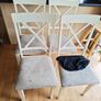 Extenable Table and 4 Chairs Image 3