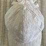 Primark White Bow Cap, One Size Image 4
