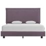 Bed Frame Taupe Fabric 120x190 cm Image 7