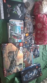 Star Wars And Ford Lego Sets