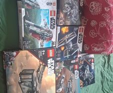 Star Wars And Ford Lego Sets