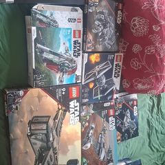 Star Wars And Ford Lego Sets