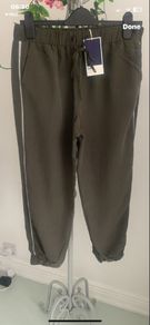 trousers Bnwt Zara jogger style trousers with silver embellished medium