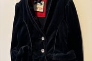 Navy jacket  12-18 m new