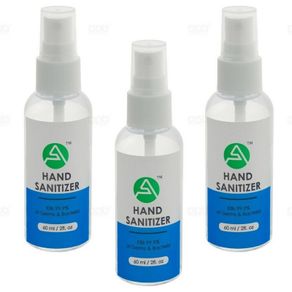 Hand Sanitizer - 60ml x3