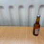 Budweiser miniature bottle Image 2