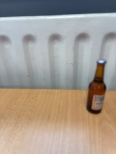 Budweiser miniature bottle